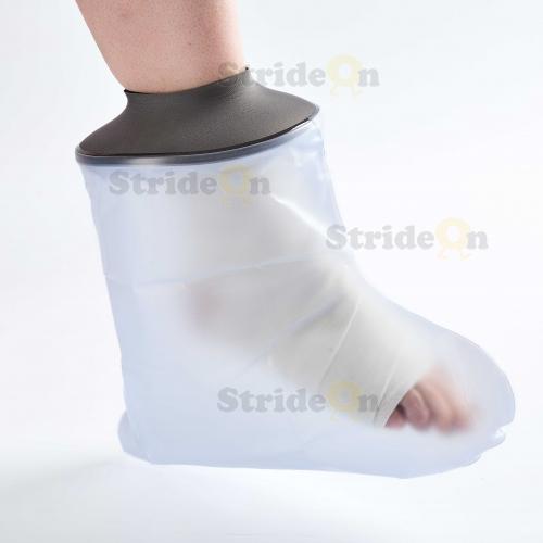 Waterproof Type II Foot and Ankle Cast Protector large photo 