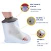 Waterproof Type II Foot and Ankle Cast Protector photo 3